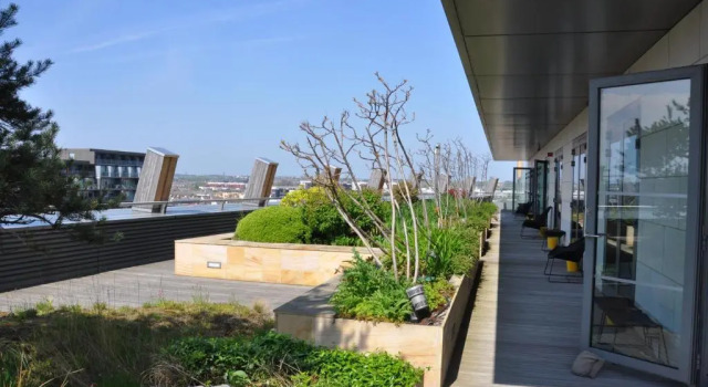 Номер Executive The Gibson Hotel Dublin City