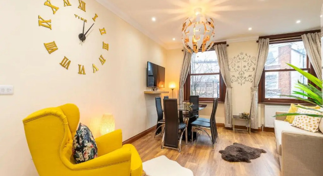 Апартаменты Deluxe Kensington Olympia