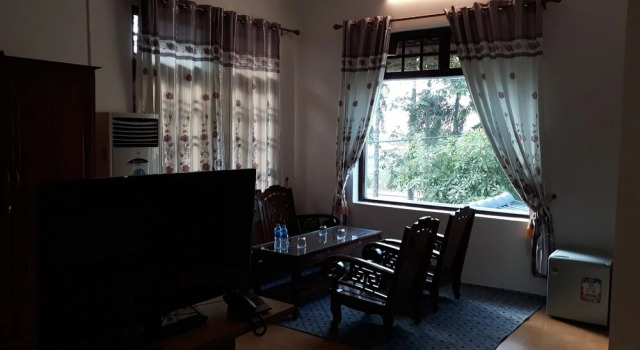 Четырёхместный люкс Deluxe с видом на реку Hana Riverside Villa