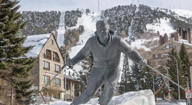 Апартаменты Acogedor Apartamento Baqueira 1500