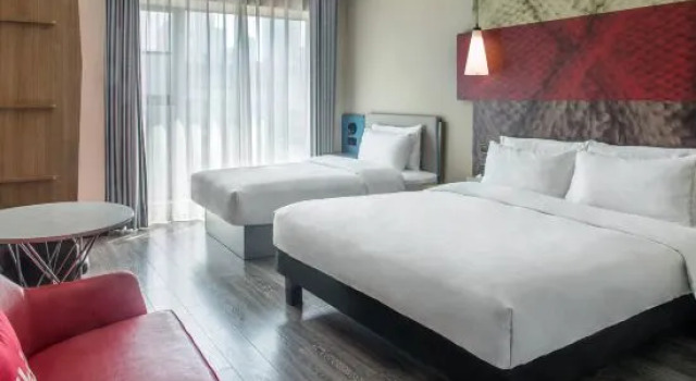 Семейный номер Standard Ibis Chengdu Chunxi Road Hotel