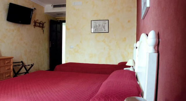 Трёхместный номер Standard La Rosa Hotel - Selinunte