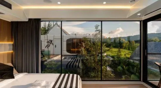 Семейная вилла с видом на горы PARACH RESORT KHAOKHo