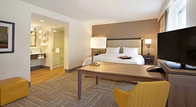 Двухместная студия Hampton Inn & Suites - Minneapolis/Downtown