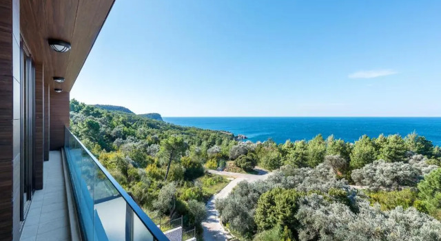 Люкс с 3 комнатами Adria Lux Apartments Sveti Stefan