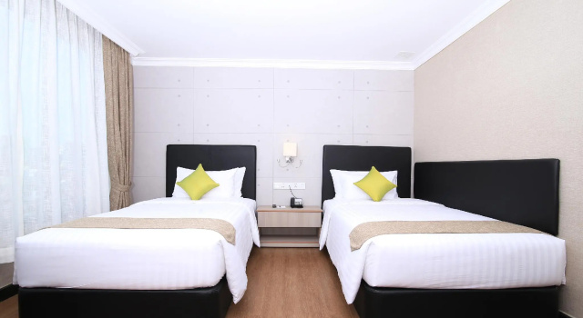 Двухместный номер Superior Caravan Hotel by EHM