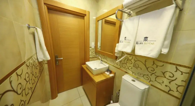 Deluxe kamer Ruby Royal Hotel