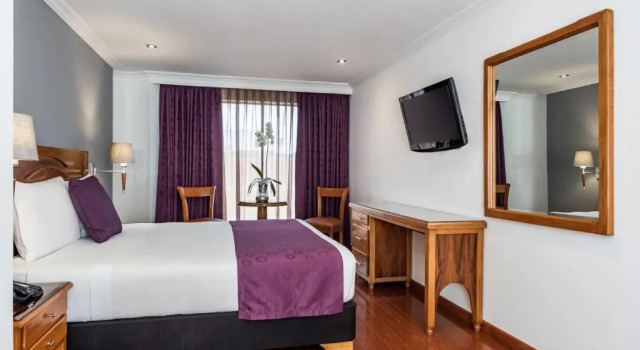 Двухместный номер Superior Hotel Egina Bogotá