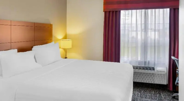 Standardní Dvoulůžkový s manželskou postelí pokoj s balkonem Best Western Thompson Hotel & Suites