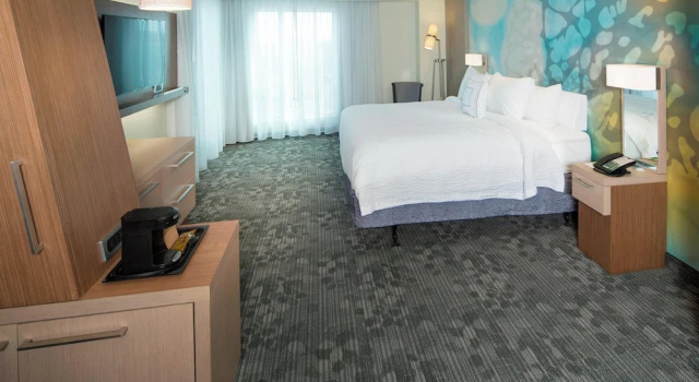 Люкс Courtyard by Marriott Dallas Midlothian-Midlothian Conf Ctr