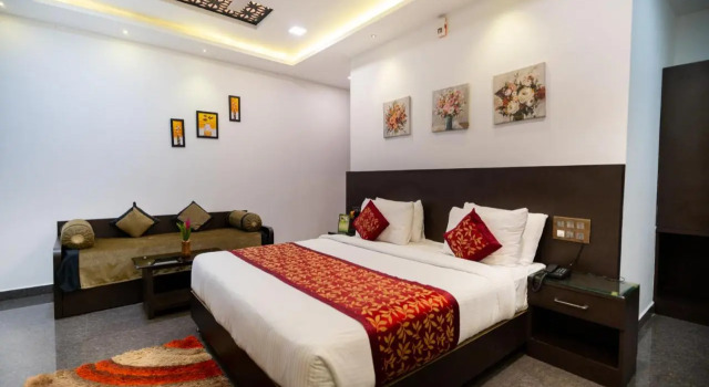 Parampara Resort & Spa, Prenota Resort Hotel a Kushalnagar con parcheggio, Parcheggio