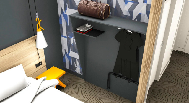 Трёхместный номер Standard Ibis Styles Crolles Grenoble A41
