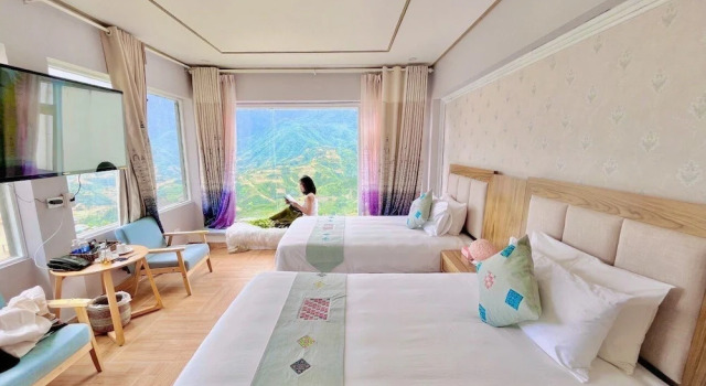 Номер Deluxe Mường Hoa Valle Home