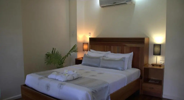 Двухместный номер Premium с балконом и с красивым видом из окна Rapopo Plantation Resort