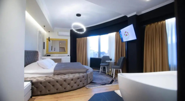 Люкс Deluxe Sky Hotel Korce