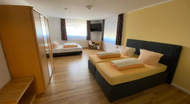 Четырёхместный номер Standard Hotel am Kirschberg