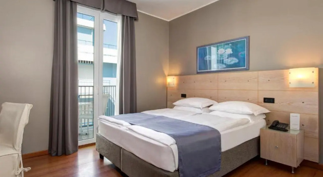 Номер Economy Victoria Frontemare Beach & Spa Hotel Jesolo
