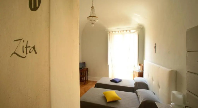 Четырёхместный номер Standard La Foresteria del Convento