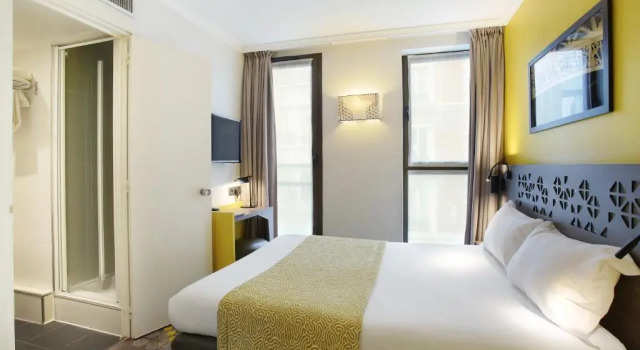 Двухместный номер Hotel Eiffel Capitol