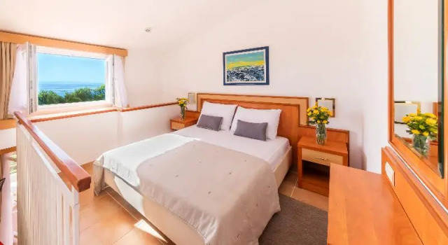 Семейный номер Standard с балконом и с красивым видом из окна Bluesun Holiday Village Afrodita