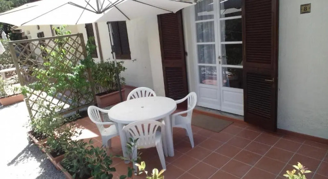 Апартаменты Цокольный этаж c 1 комнатой Residence Le Mimose