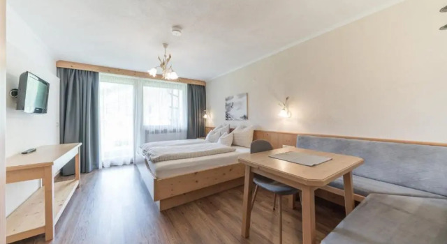 Апартаменты Pension Bergfrieden
