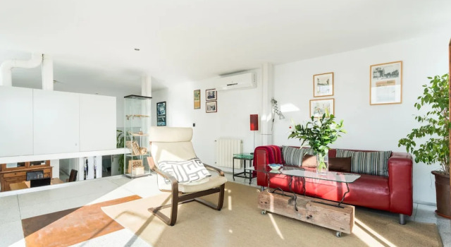 Ático con piscina privada y terraza