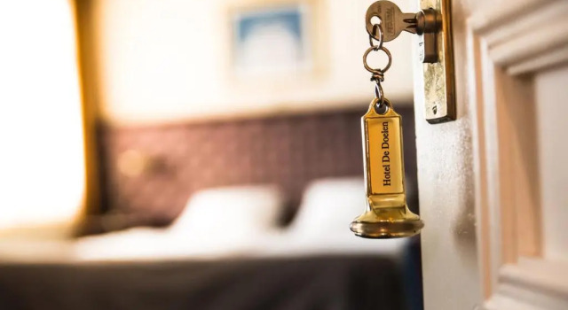 Двухместный номер Standard Boutique Hotel De Doelen