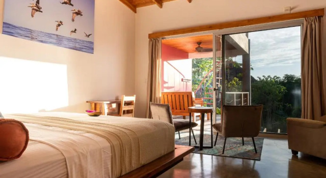 Iluminar Beachfront Suite, Rezervovat Apartmánový hotel Nosara Guanacaste