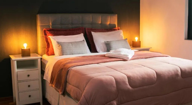 Люкс Deluxe Urbanature Filme & Arte - Comfort Hostel Brooklin
