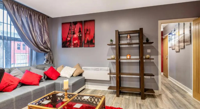 Darlington Town Centre Apartments free parking and Wi-Fi