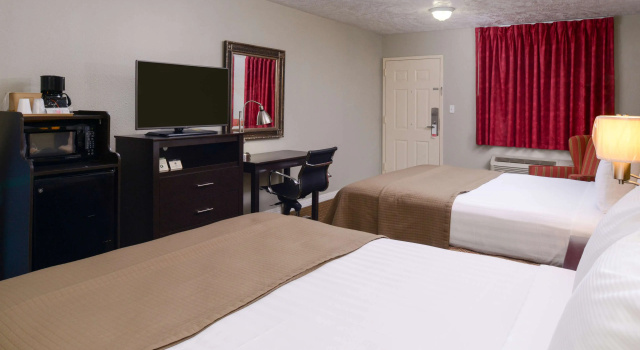 Четырёхместный номер Standard Americas Best Value Inn & Suites Waller/Prairie View