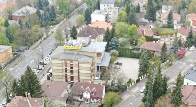 Номер Superior City Hotel Miskolc