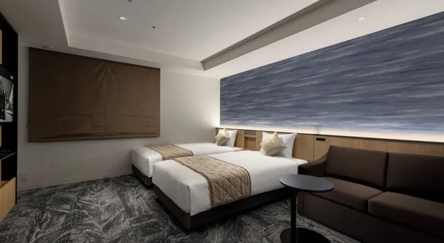 Двухместный номер Comfort Villa Fontaine Grand Osaka Umeda