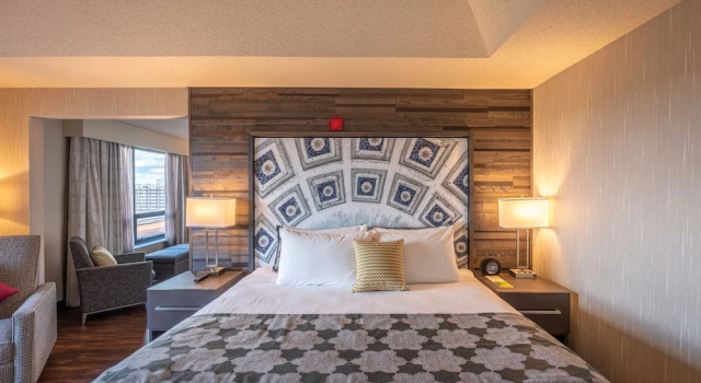 Двухместные апартаменты Executive The Blackwell Inn and Pfahl Conference Center