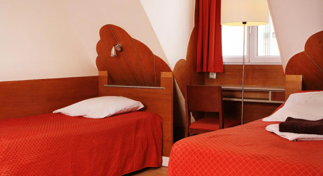 Трёхместный номер Standard Hôtel Marignan