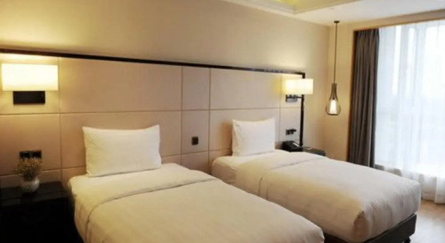 Двухместный номер Superior Pullman Qingdao Ziyue