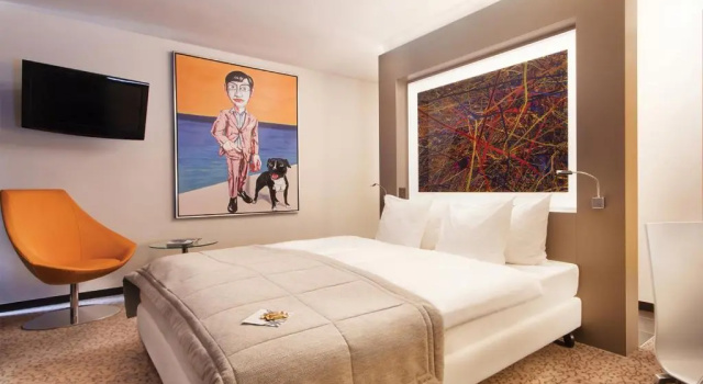 Двухместный номер Business Starling Hotel Lausanne