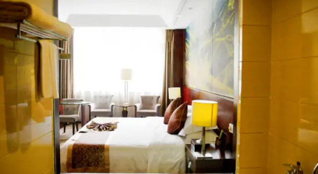 Двухместный люкс Business c 1 комнатой Longsheng Huamei International Hotel