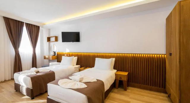 Семейный номер Deluxe Castillo Rojo Hotel Istanbul