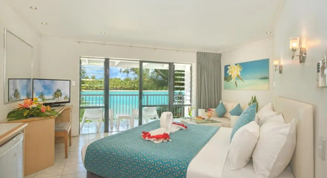 Deluxe Zimmer am Strand Muri Beach Club Hotel