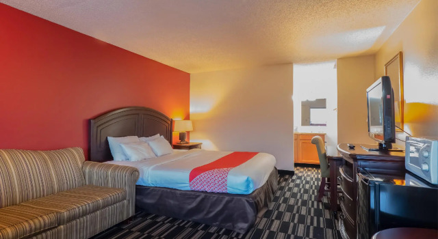 Двухместный номер Standard Travelodge by Wyndham Chehalis
