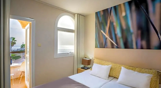 Двухместный номер Classic с видом на море Acco Beach Hotel