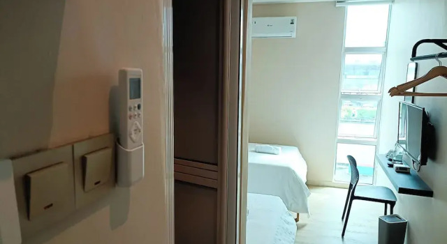 Komfortowy dwuosobowy pokój Keteri Boutique Hotel