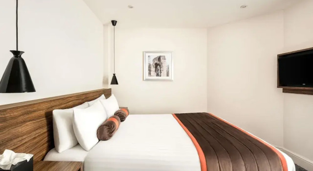 Двухместный семейный номер Standard Mercure Doncaster Centre Danum Hotel