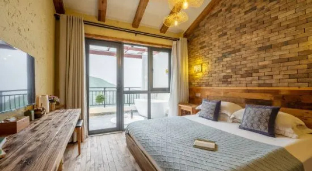 Люкс Anji Yunye·180° Alpine Terrace Huanshan Viewing Holiday Skiing Oxygen Su (Jiangnan Tianchi Branch)