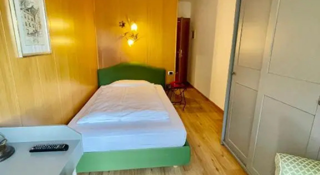 Одноместный номер Standard с видом на озеро Hotel Miralago Wellness