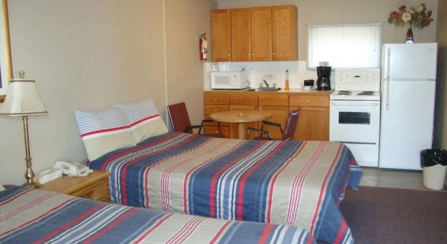 Beach Front Resort, Prenota Resort Hotel a Alberta con parcheggio, Parcheggio