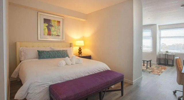 Апартаменты Spacious 1 Bedroom Apartment in Balboa Park