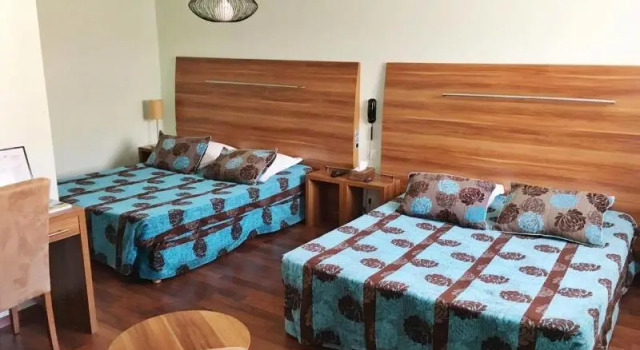Номер Superior Logis Hôtel & Restaurant dAngleterre